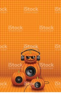 Halloween DJ vertical Ver