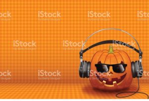 Halloween DJ horizontal Ver