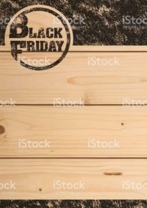 Black Friday poster (Wooden board Ver.)4