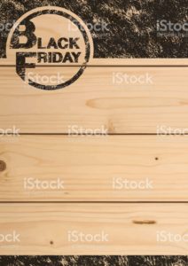 Black Friday poster (Wooden board Ver.)2