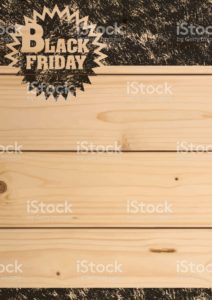Black Friday poster (Wooden board Ver.)7