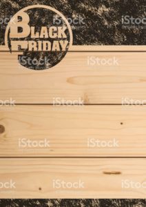 Black Friday poster (Wooden board Ver.)3