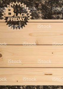 Black Friday poster (Wooden board Ver.)5
