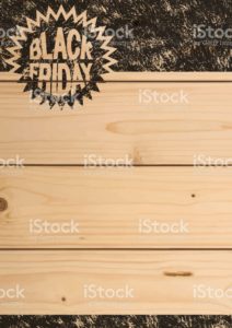 Black Friday poster (Wooden board Ver.)9