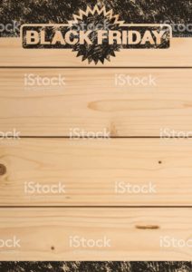 Black Friday poster (Wooden board Ver.)17
