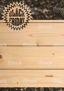 Black Friday poster (Wooden board Ver.)12