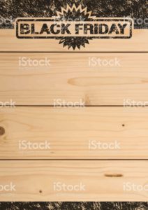 Black Friday poster (Wooden board Ver.)18
