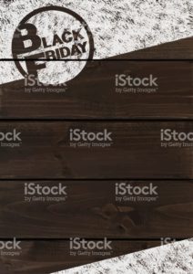 Black Friday poster (Wooden board Ver.)25