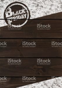 Black Friday poster (Wooden board Ver.)28
