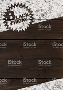 Black Friday poster (Wooden board Ver.)29