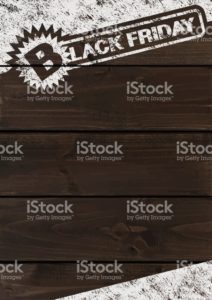 Black Friday poster (Wooden board Ver.)38