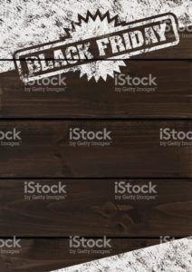 Black Friday poster (Wooden board Ver.)44