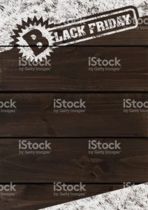 Black Friday poster (Wooden board Ver.)40