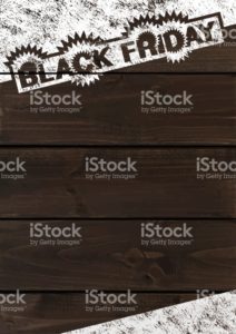 Black Friday poster (Wooden board Ver.)45