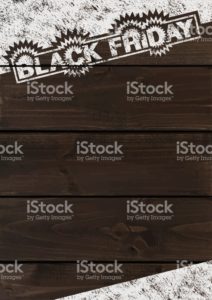 Black Friday poster (Wooden board Ver.)46