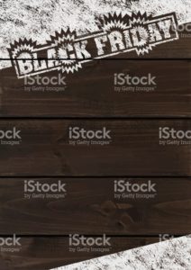 Black Friday poster (Wooden board Ver.)48