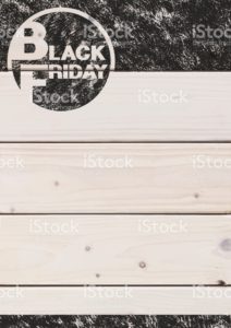 Black Friday poster (Wooden board Ver.)49