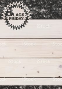 Black Friday poster (Wooden board Ver.)54