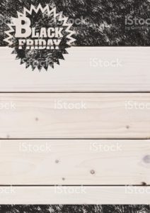 Black Friday poster (Wooden board Ver.)55