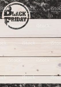 Black Friday poster (Wooden board Ver.)52