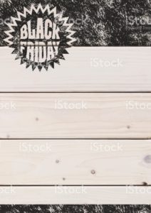 Black Friday poster (Wooden board Ver.)59