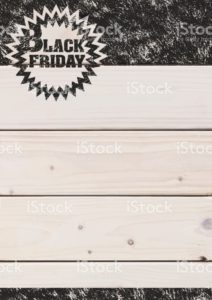 Black Friday poster (Wooden board Ver.)56