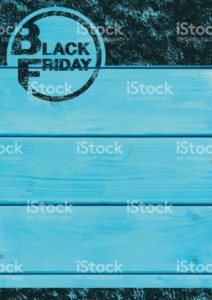 Black Friday poster (Wooden board Ver.)98
