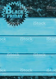 Black Friday poster (Wooden board Ver.)103