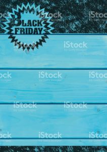 Black Friday poster (Wooden board Ver.)104