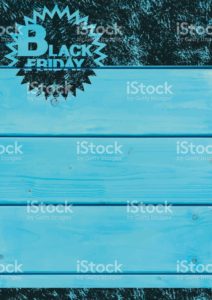 Black Friday poster (Wooden board Ver.)101