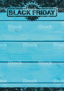 Black Friday poster (Wooden board Ver.)114