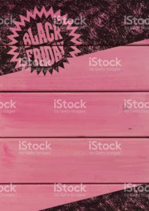 Black Friday poster (Wooden board Ver.)131