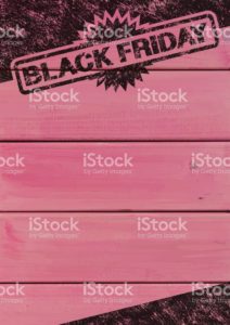 Black Friday poster (Wooden board Ver.)138