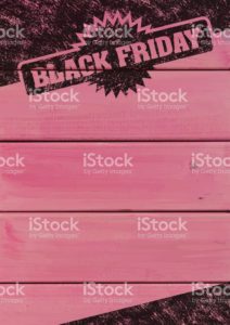 Black Friday poster (Wooden board Ver.)139