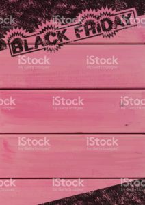 Black Friday poster (Wooden board Ver.)142