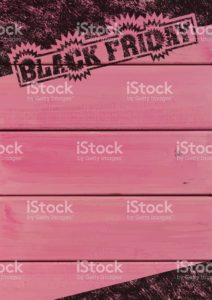Black Friday poster (Wooden board Ver.)144