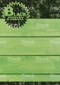 Black Friday poster (Wooden board Ver.)149