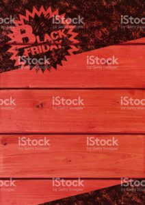 Black Friday poster (Wooden board Ver.)173