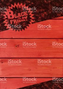Black Friday poster (Wooden board Ver.)175