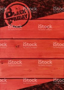 Black Friday poster (Wooden board Ver.)172