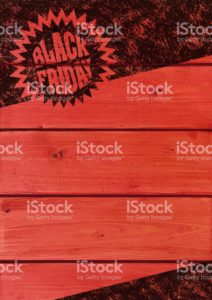 Black Friday poster (Wooden board Ver.)179
