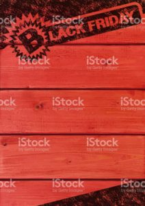 Black Friday poster (Wooden board Ver.)181