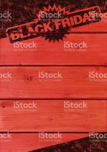 Black Friday poster (Wooden board Ver.)185