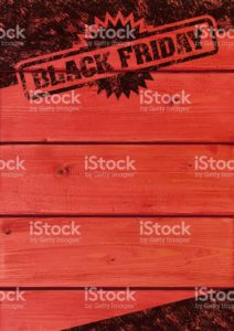 Black Friday poster (Wooden board Ver.)188