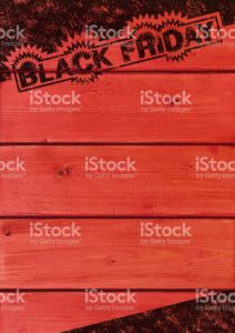 Black Friday poster (Wooden board Ver.)190