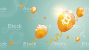 Cryptocurrency concept (balloon)2