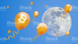 Cryptocurrency concept (balloon)5