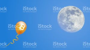 Cryptocurrency concept (balloon)4