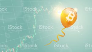Cryptocurrency concept (balloon)7