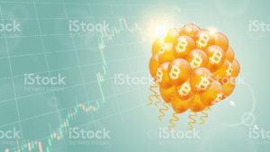Cryptocurrency concept (balloon)9